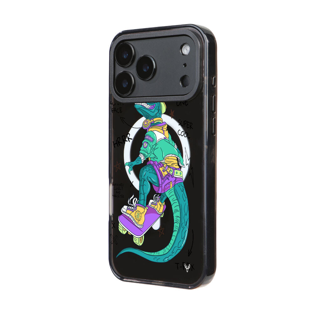 MagsafeliArtycaseCoolBlack