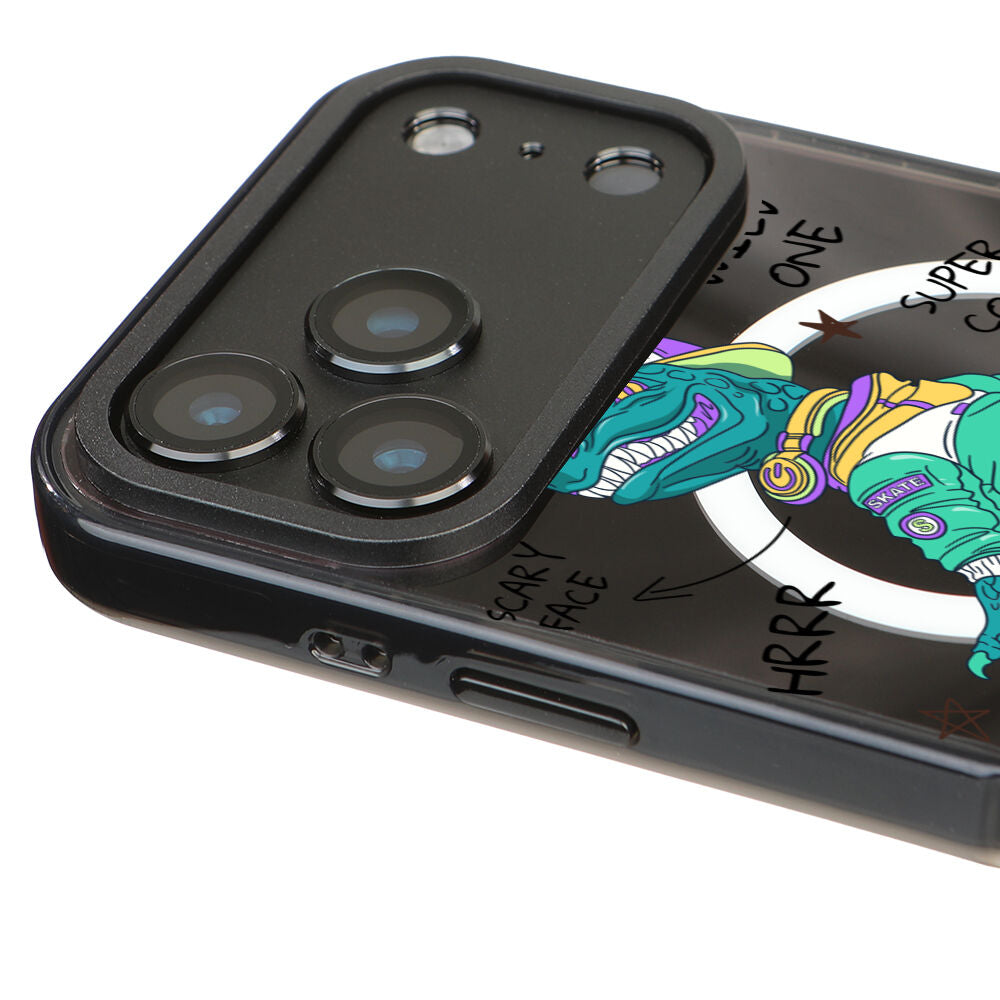 MagsafeliArtycaseCoolBlack