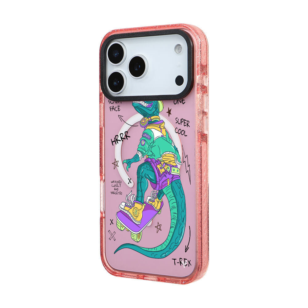 MagsafeliArtycaseSimliPembe