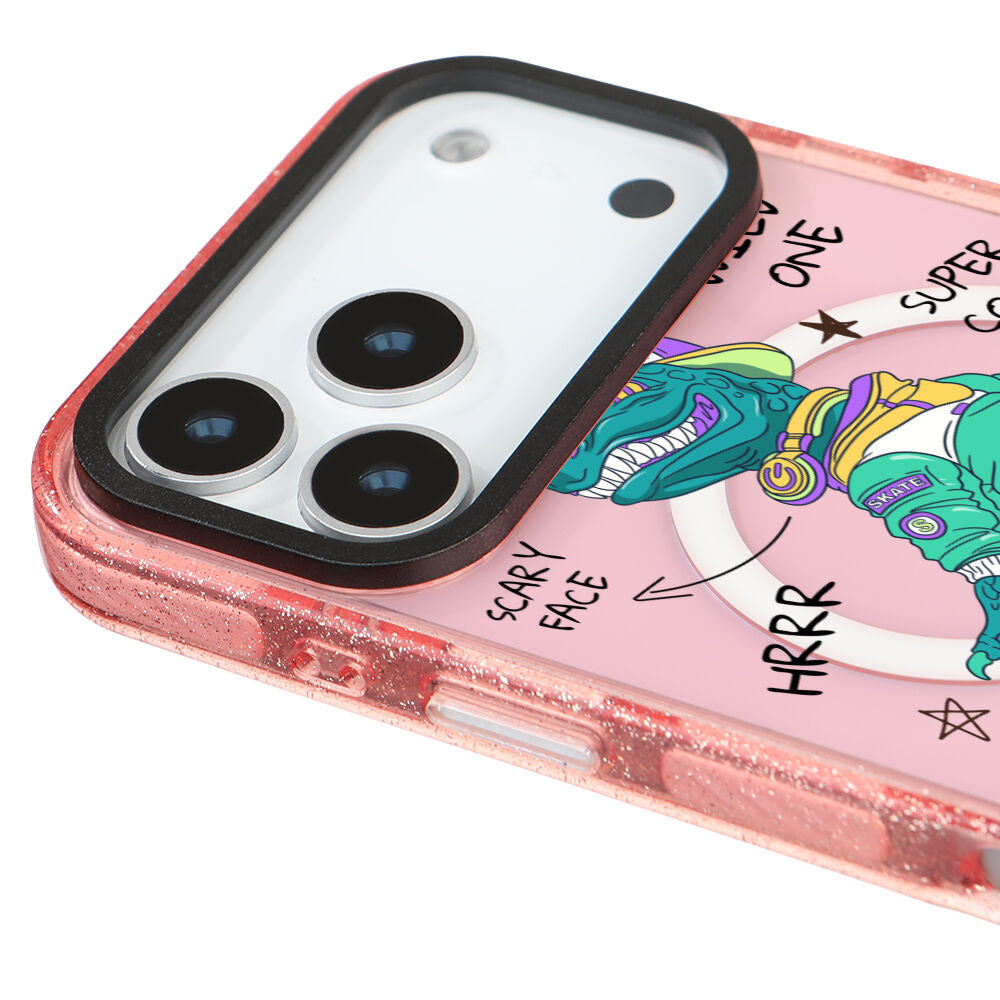MagsafeliArtycaseSimliPembe
