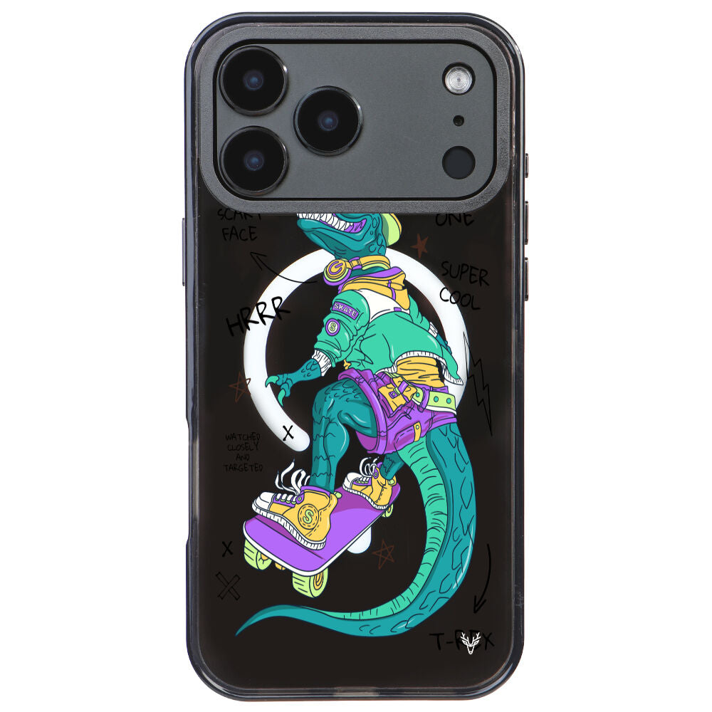 MagsafeliArtycaseCoolBlack