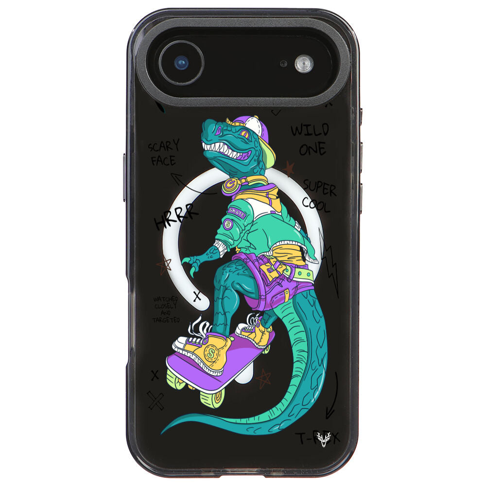 MagsafeliArtycaseCoolBlack