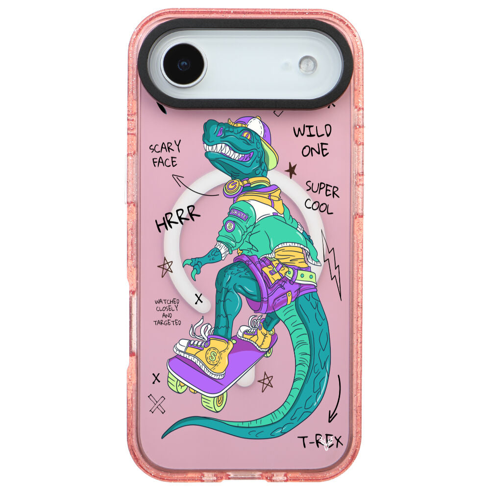 MagsafeliArtycaseSimliPembe