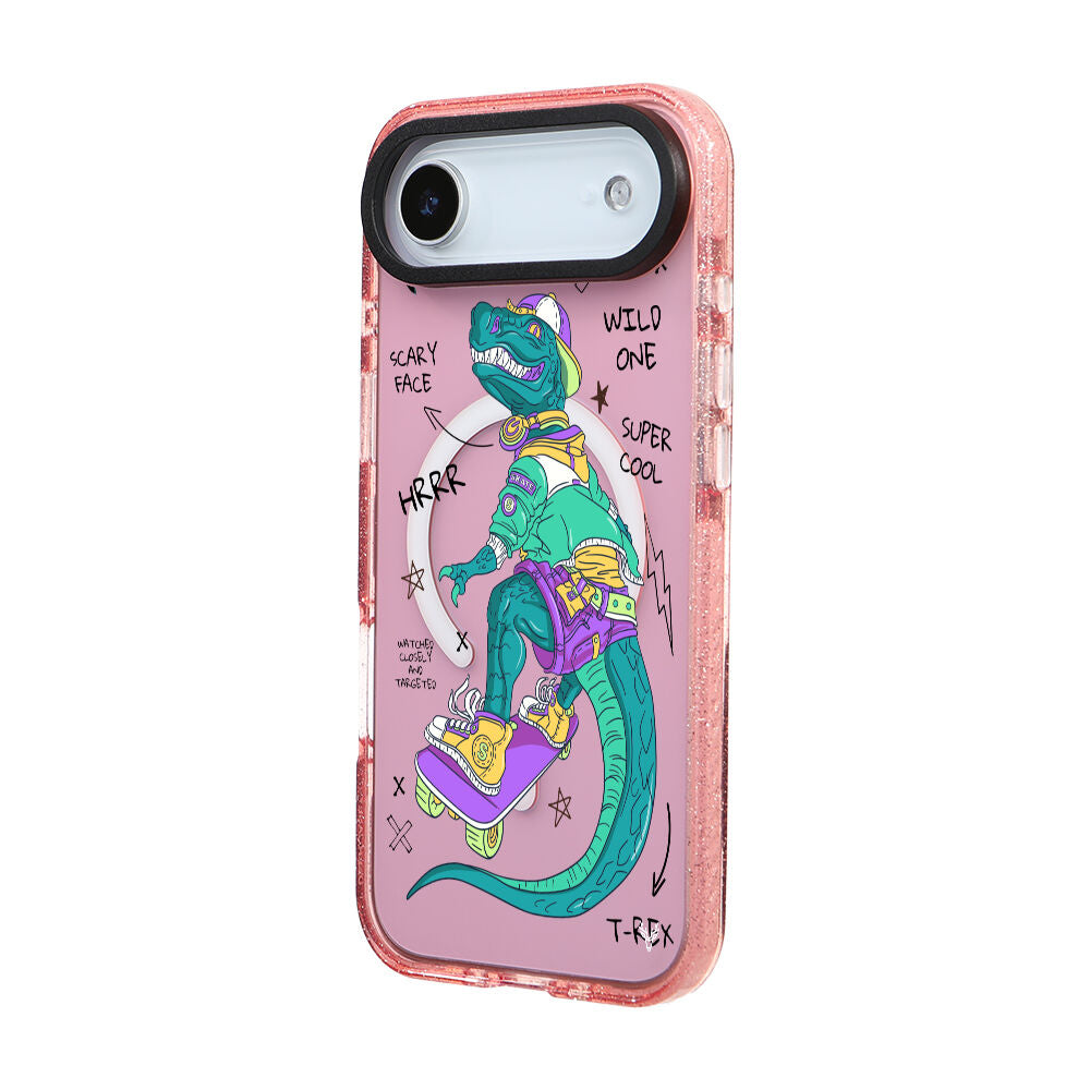 MagsafeliArtycaseSimliPembe
