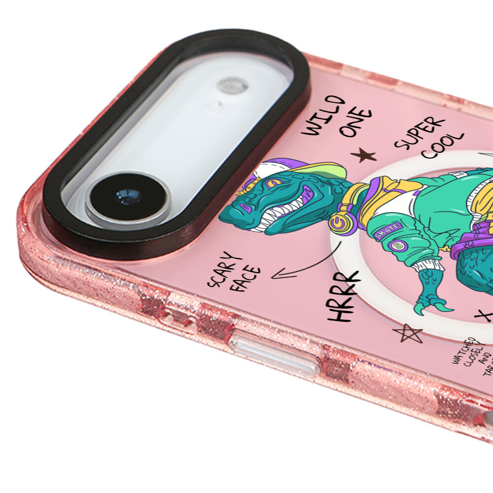 MagsafeliArtycaseSimliPembe