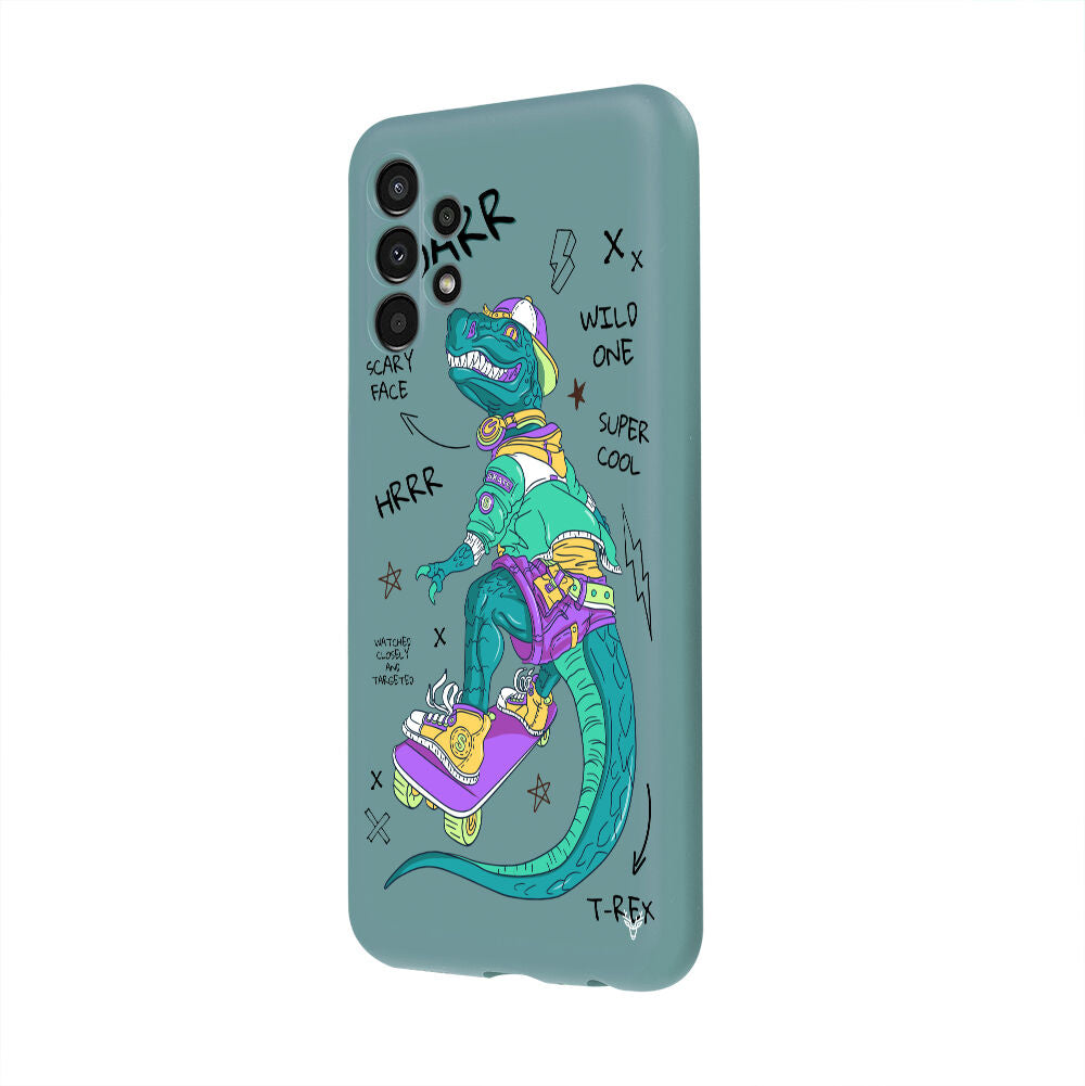 RenkliSilikonHaki