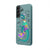 Samsung S22 Plus Wild One Telefon Kılıfı - Renkli Silikon - Haki