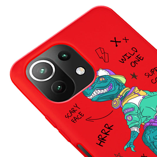 RenkliSilikonKırmızı