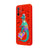 Xiaomi Mi 11 T Wild One Telefon Kılıfı - Renkli Silikon - Kırmızı