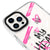 iPhone 13 Pro Max My Heart Broken Telefon Kılıfı - Artycase - Beyaz