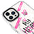 iPhone 16 Pro Max My Heart Broken Telefon Kılıfı - Magsafeli Artycase - Beyaz