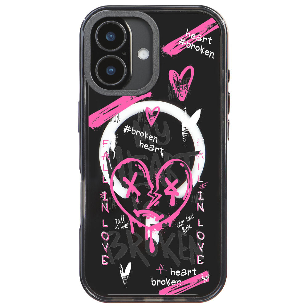 MagsafeliArtycaseCoolBlack