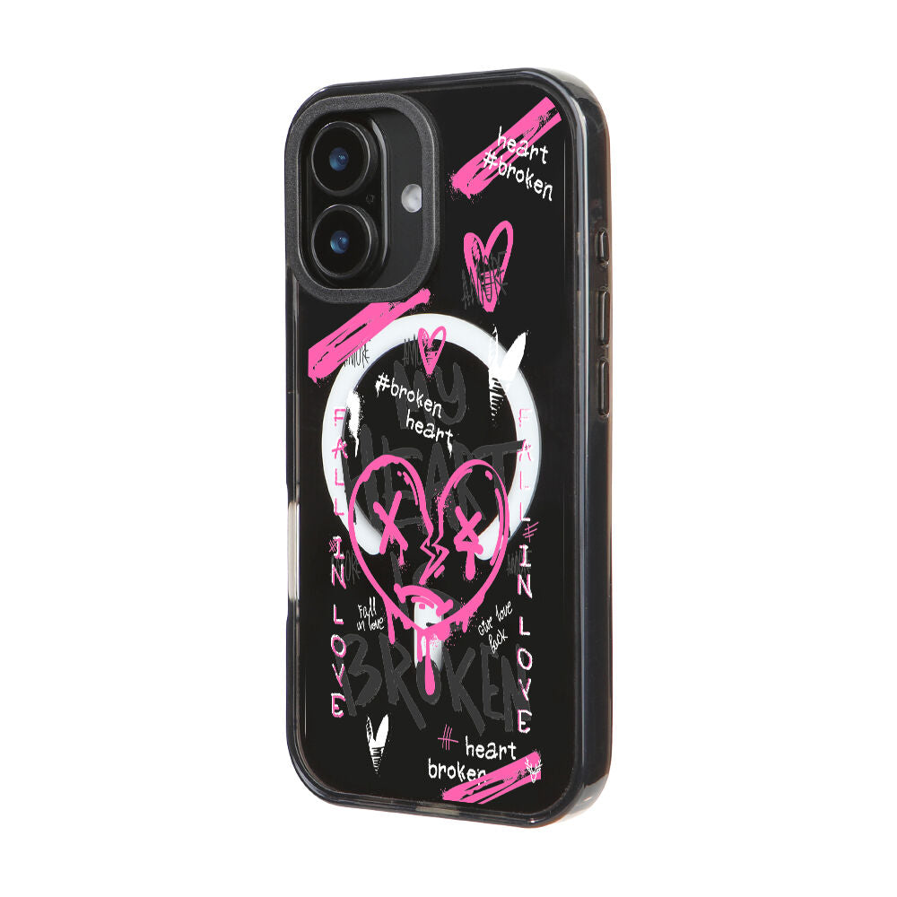MagsafeliArtycaseCoolBlack