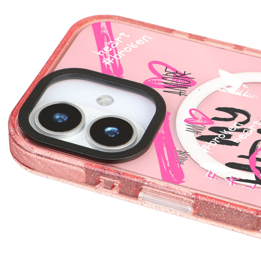 MagsafeliArtycaseSimliPembe