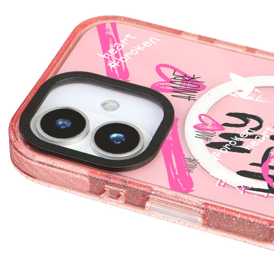 MagsafeliArtycaseSimliPembe