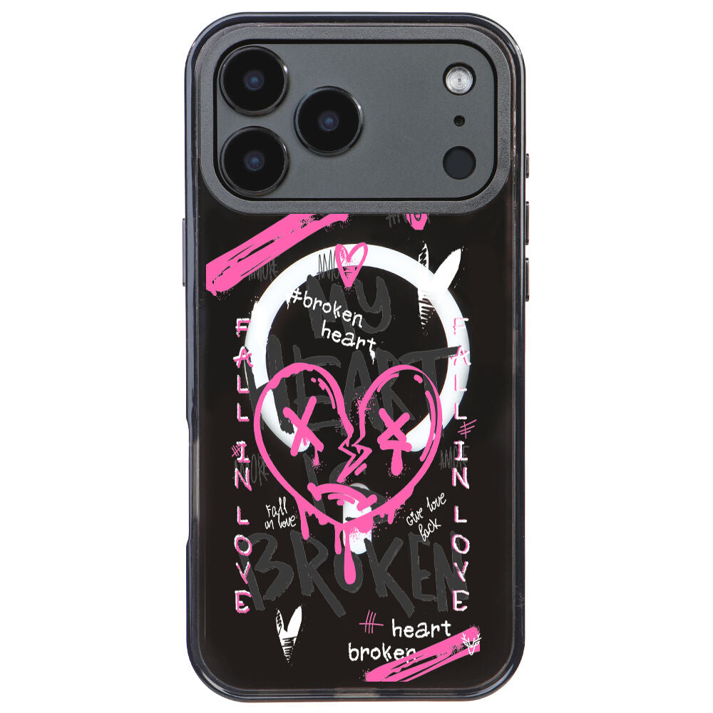 MagsafeliArtycaseCoolBlack