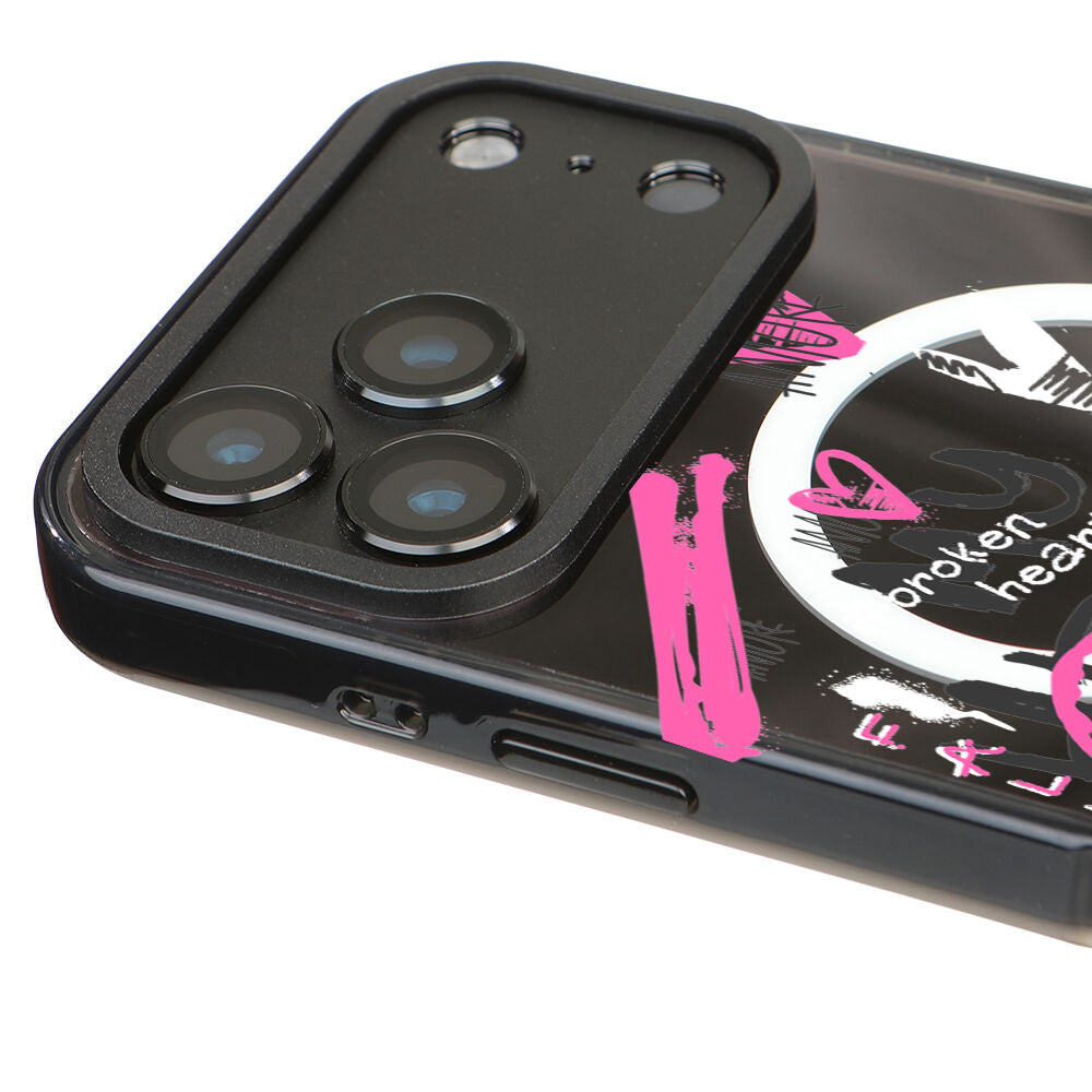 MagsafeliArtycaseCoolBlack