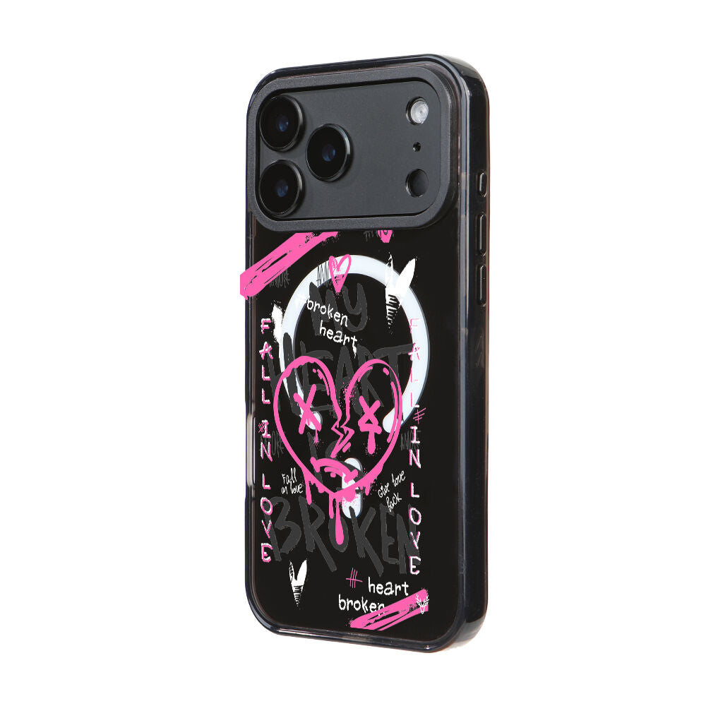 MagsafeliArtycaseCoolBlack
