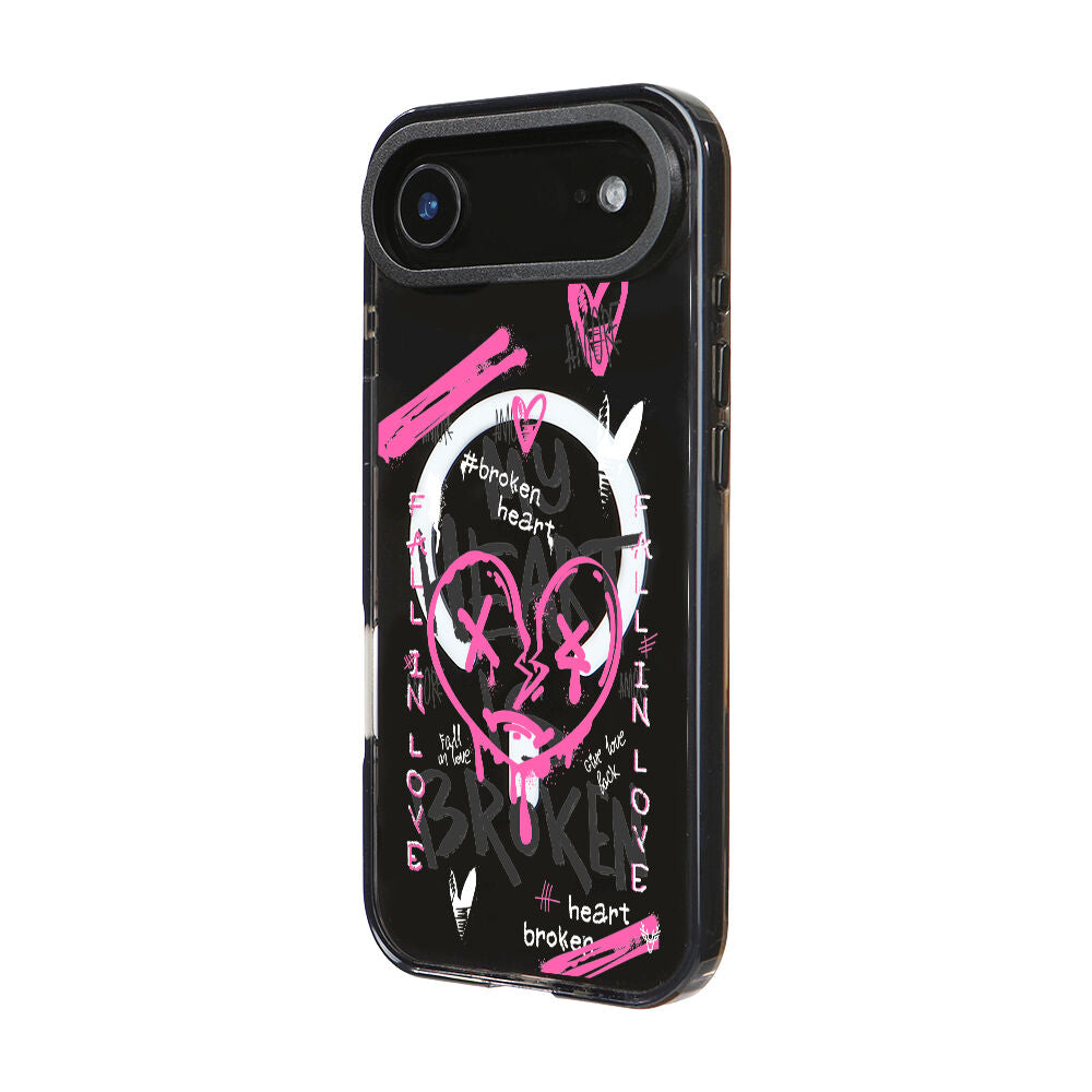 MagsafeliArtycaseCoolBlack
