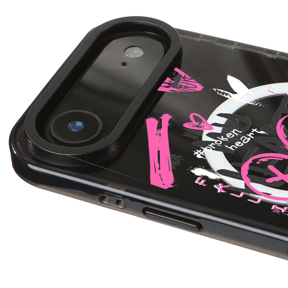MagsafeliArtycaseCoolBlack