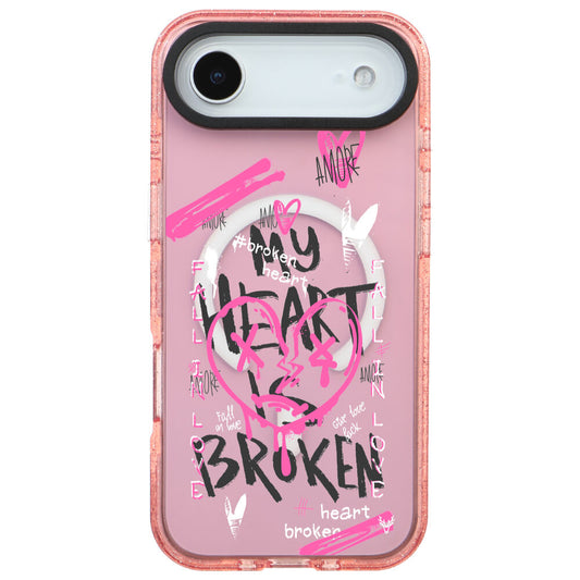 MagsafeliArtycaseSimliPembe