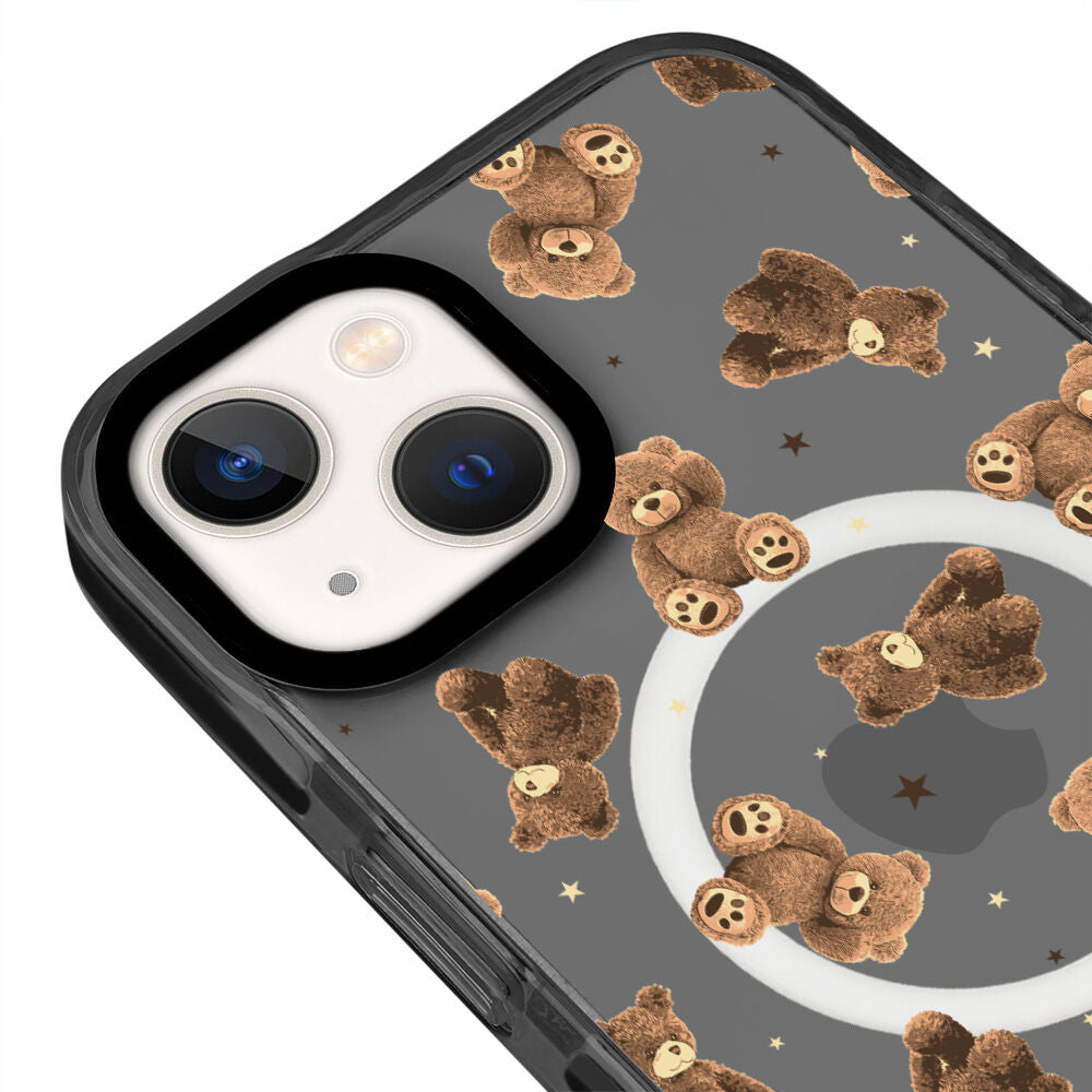 MagsafeliArtycaseCoolBlack