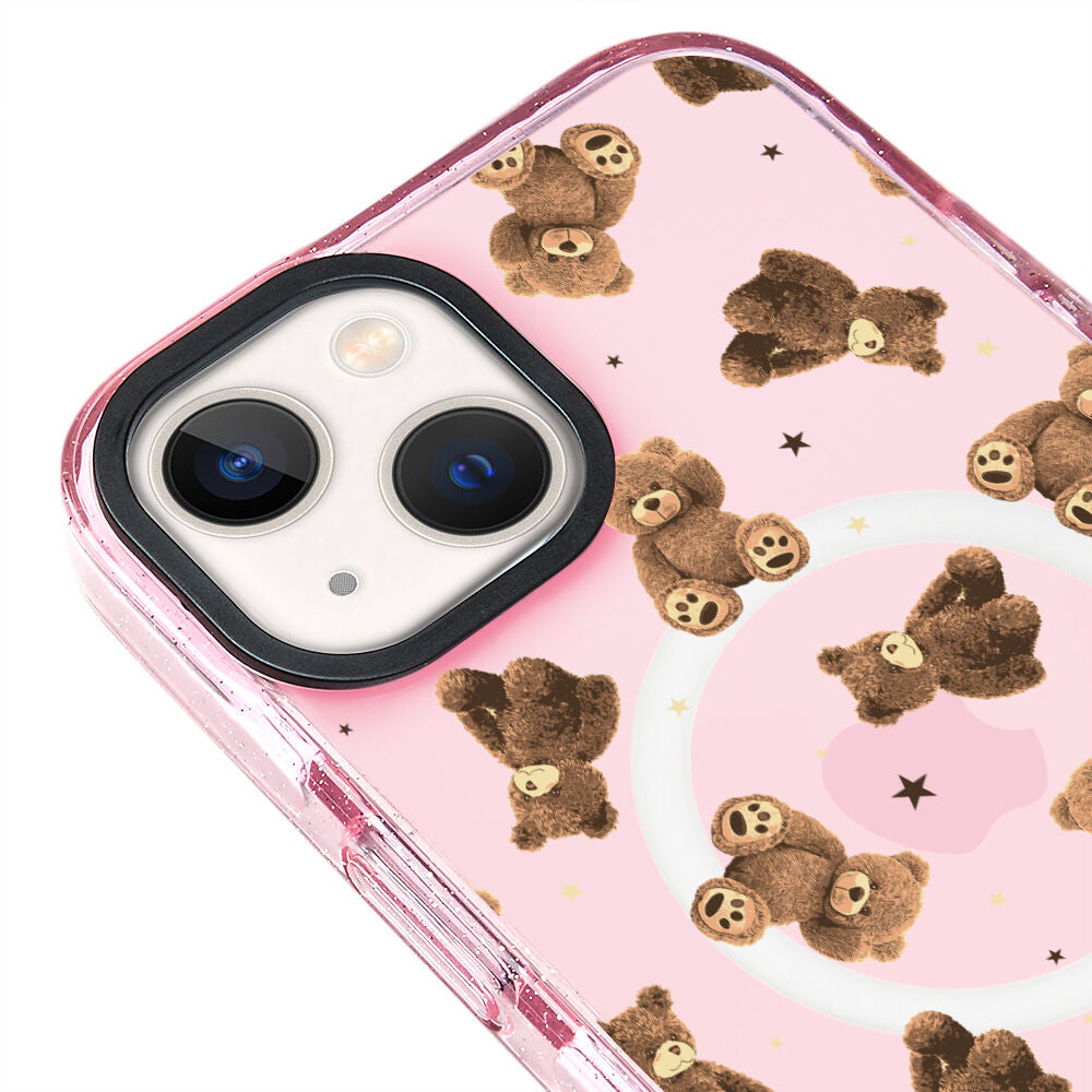 MagsafeliArtycaseSimliPembe