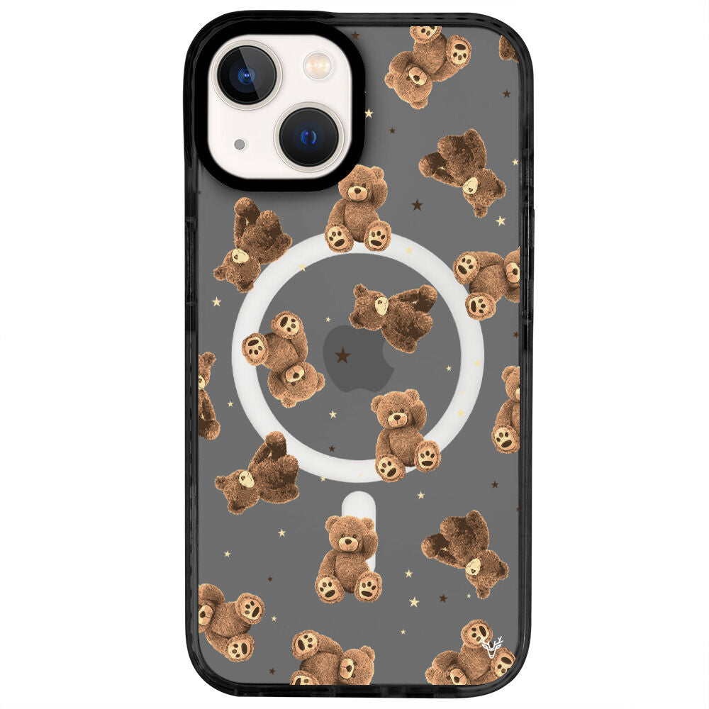 MagsafeliArtycaseCoolBlack