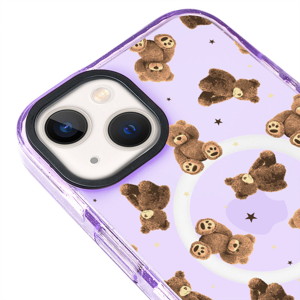 MagsafeliArtycaseSimliMor