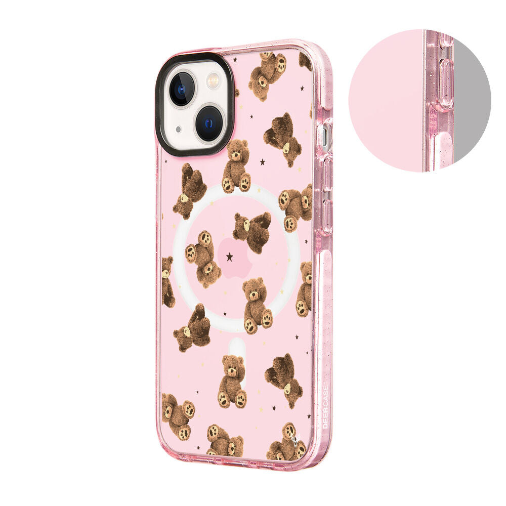 MagsafeliArtycaseSimliPembe