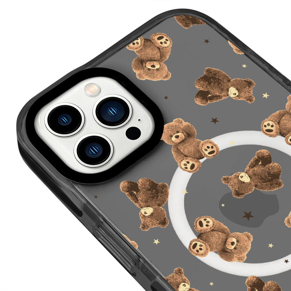 MagsafeliArtycaseCoolBlack