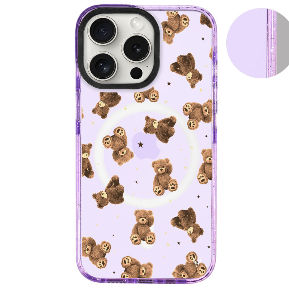 MagsafeliArtycaseSimliMor