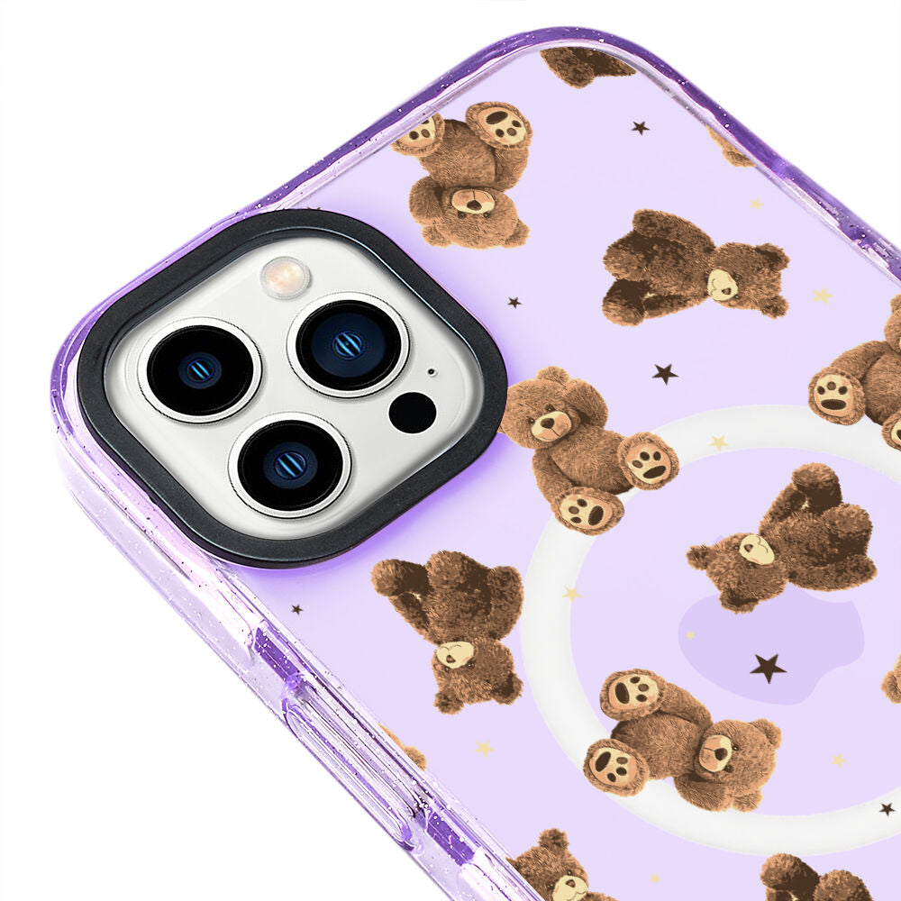 MagsafeliArtycaseSimliMor