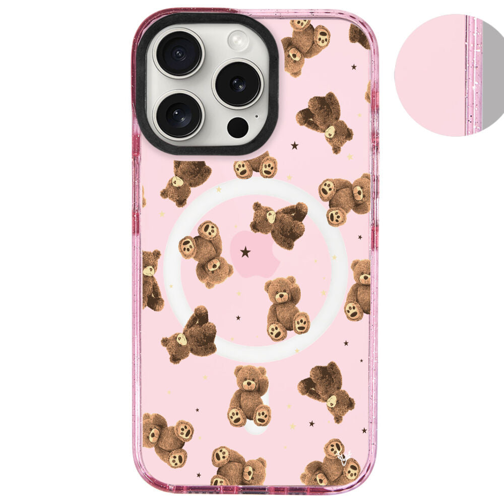 MagsafeliArtycaseSimliPembe