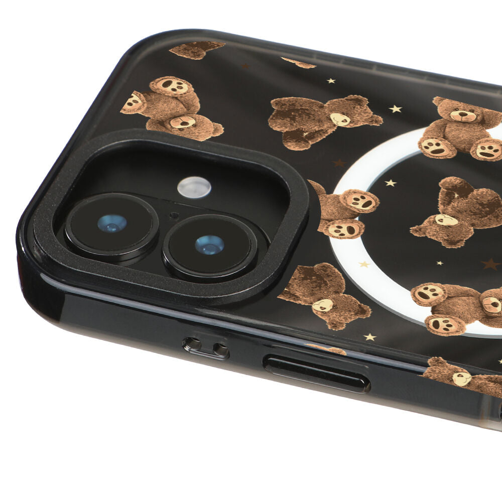 MagsafeliArtycaseCoolBlack