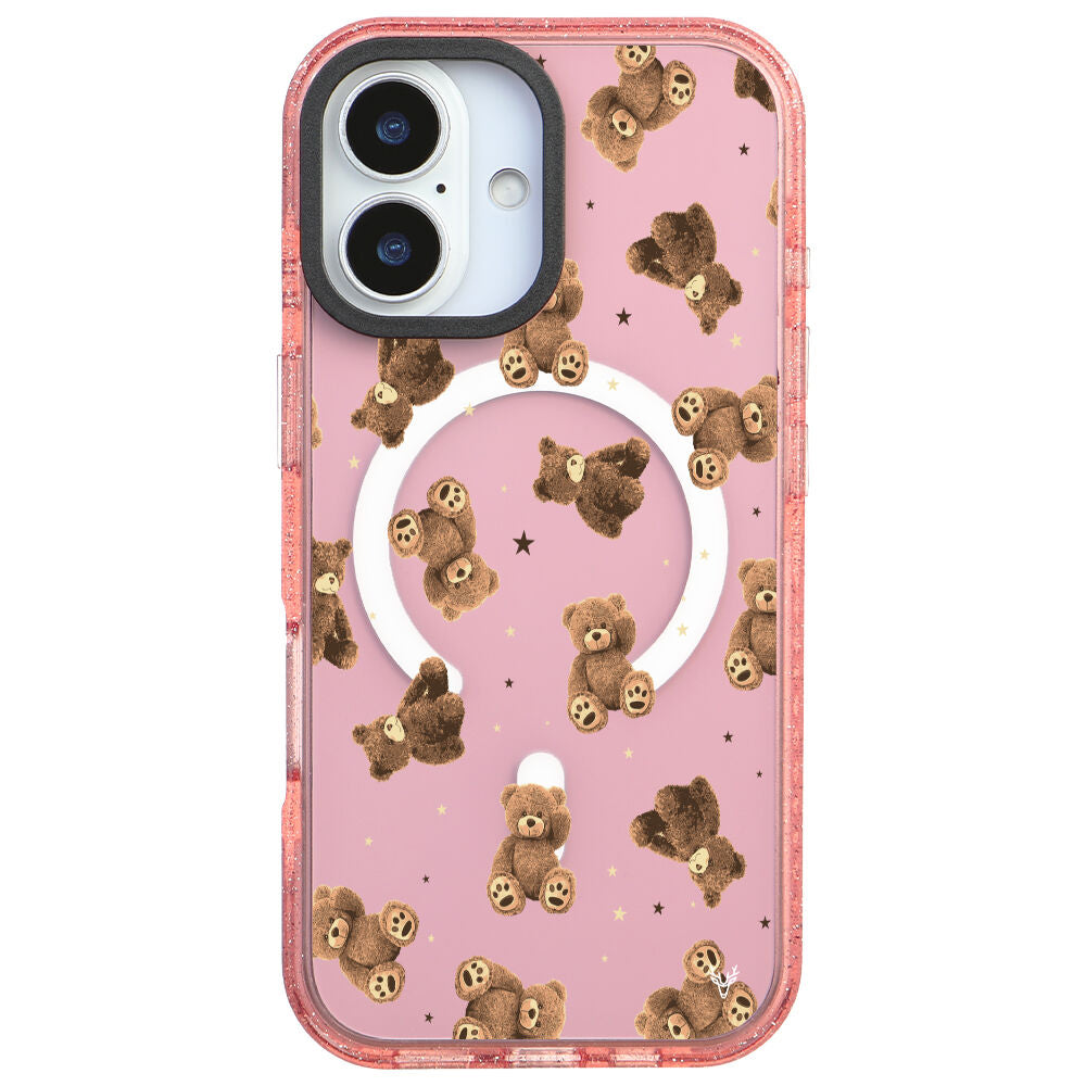 MagsafeliArtycaseSimliPembe