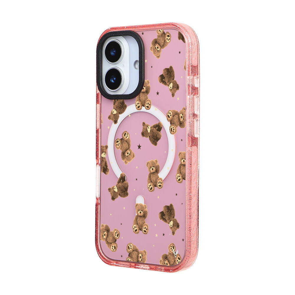 MagsafeliArtycaseSimliPembe