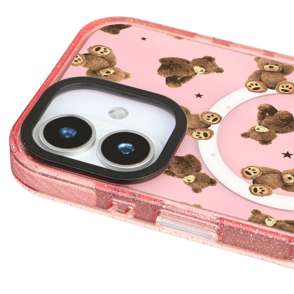MagsafeliArtycaseSimliPembe