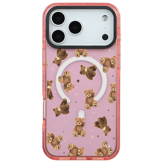 MagsafeliArtycaseSimliPembe