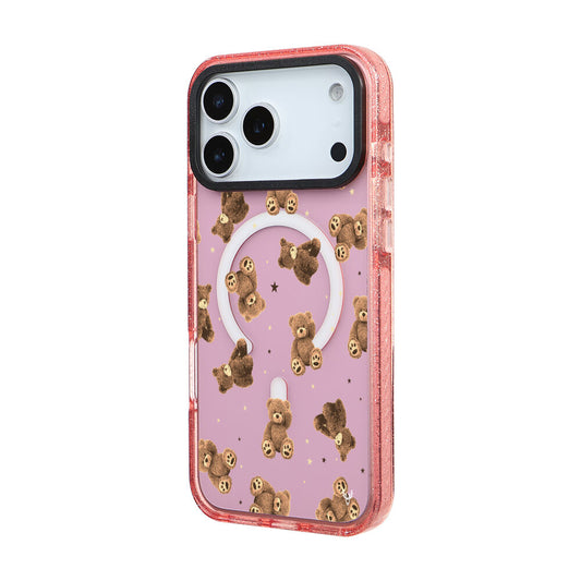 MagsafeliArtycaseSimliPembe