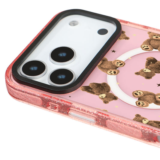 MagsafeliArtycaseSimliPembe