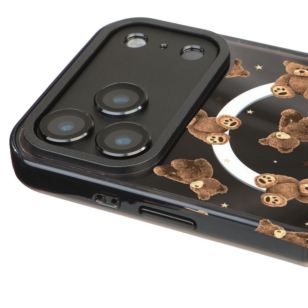 MagsafeliArtycaseCoolBlack