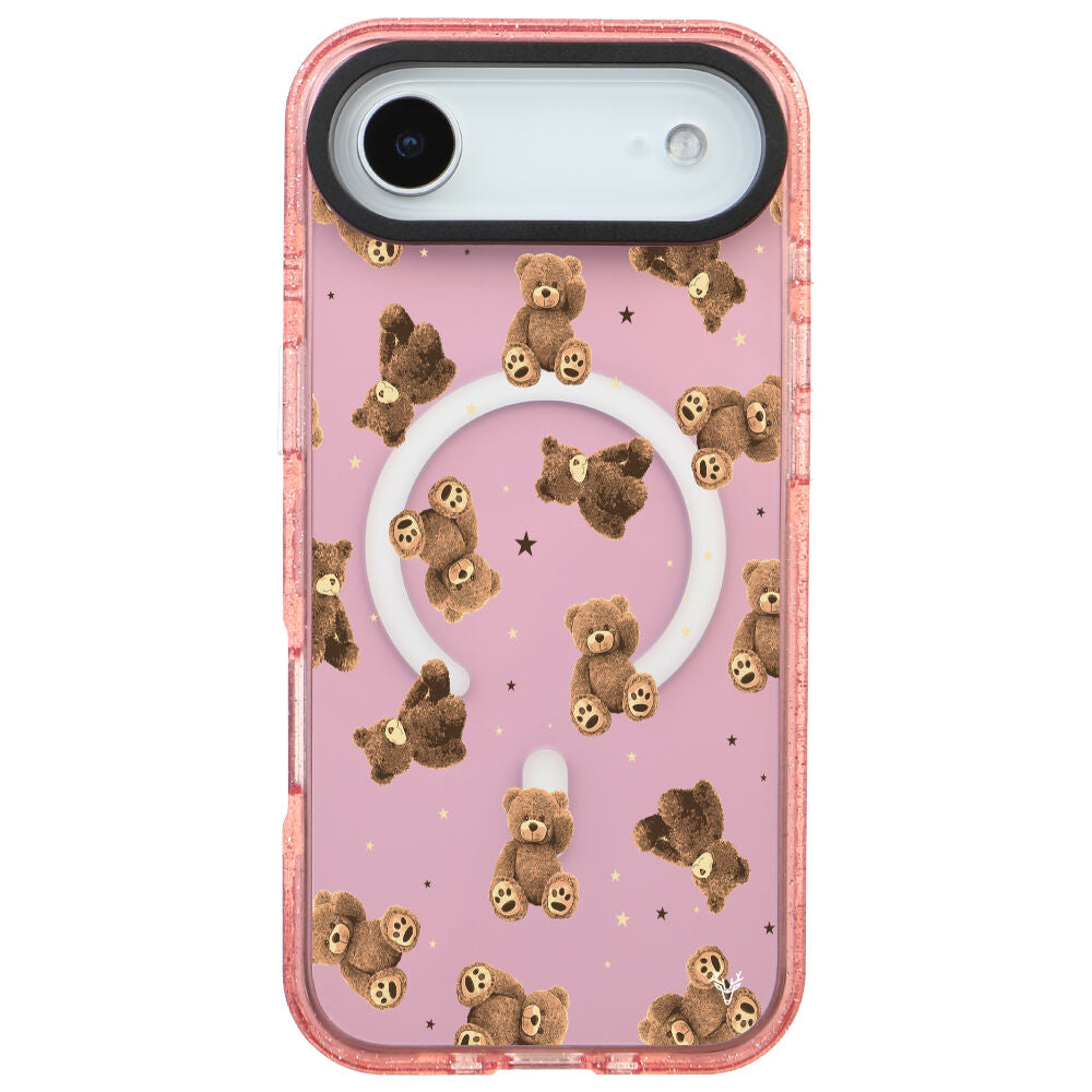 MagsafeliArtycaseSimliPembe