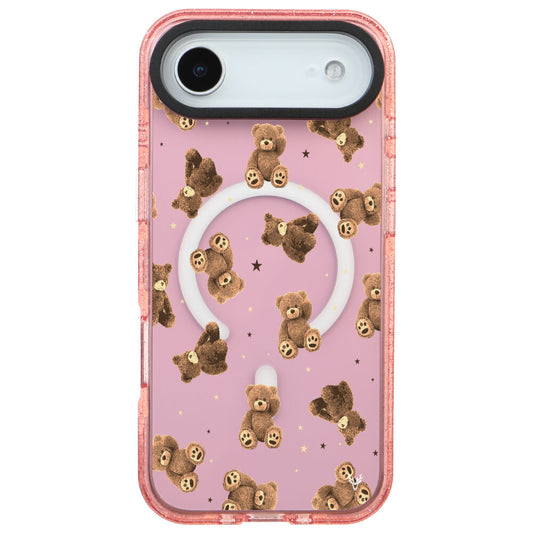 MagsafeliArtycaseSimliPembe