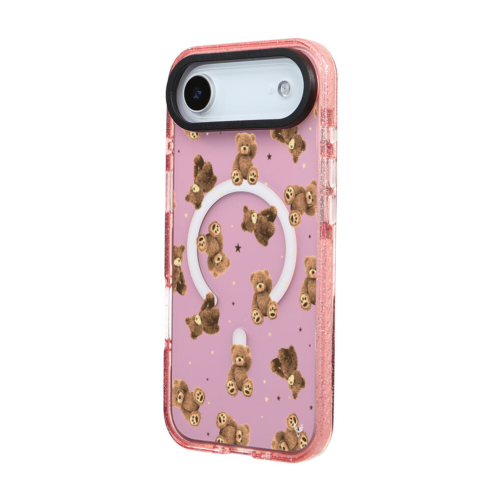 MagsafeliArtycaseSimliPembe