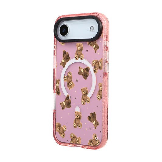 MagsafeliArtycaseSimliPembe