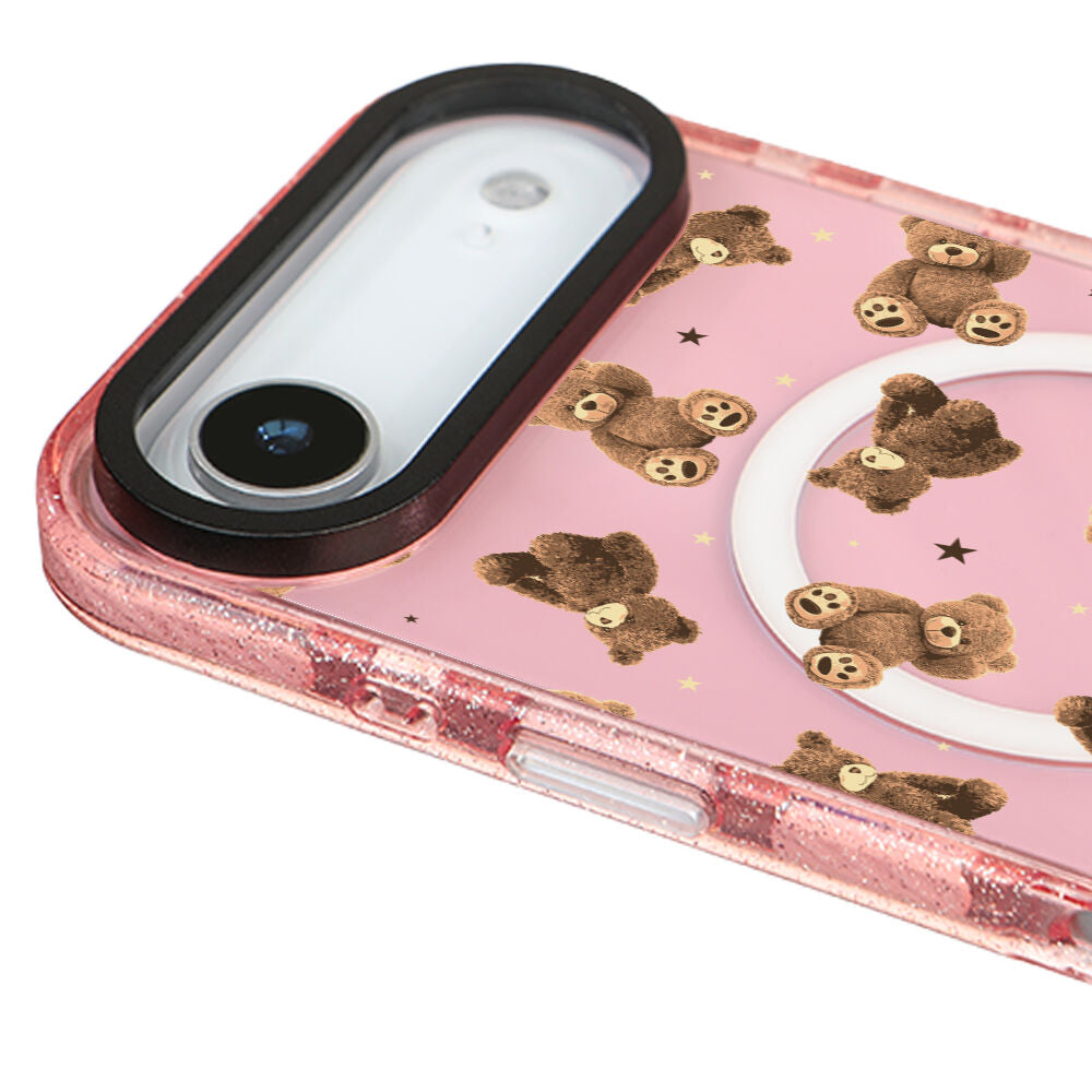 MagsafeliArtycaseSimliPembe