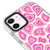 iPhone 12 Pinky Hearts Telefon Kılıfı - Artycase - Beyaz