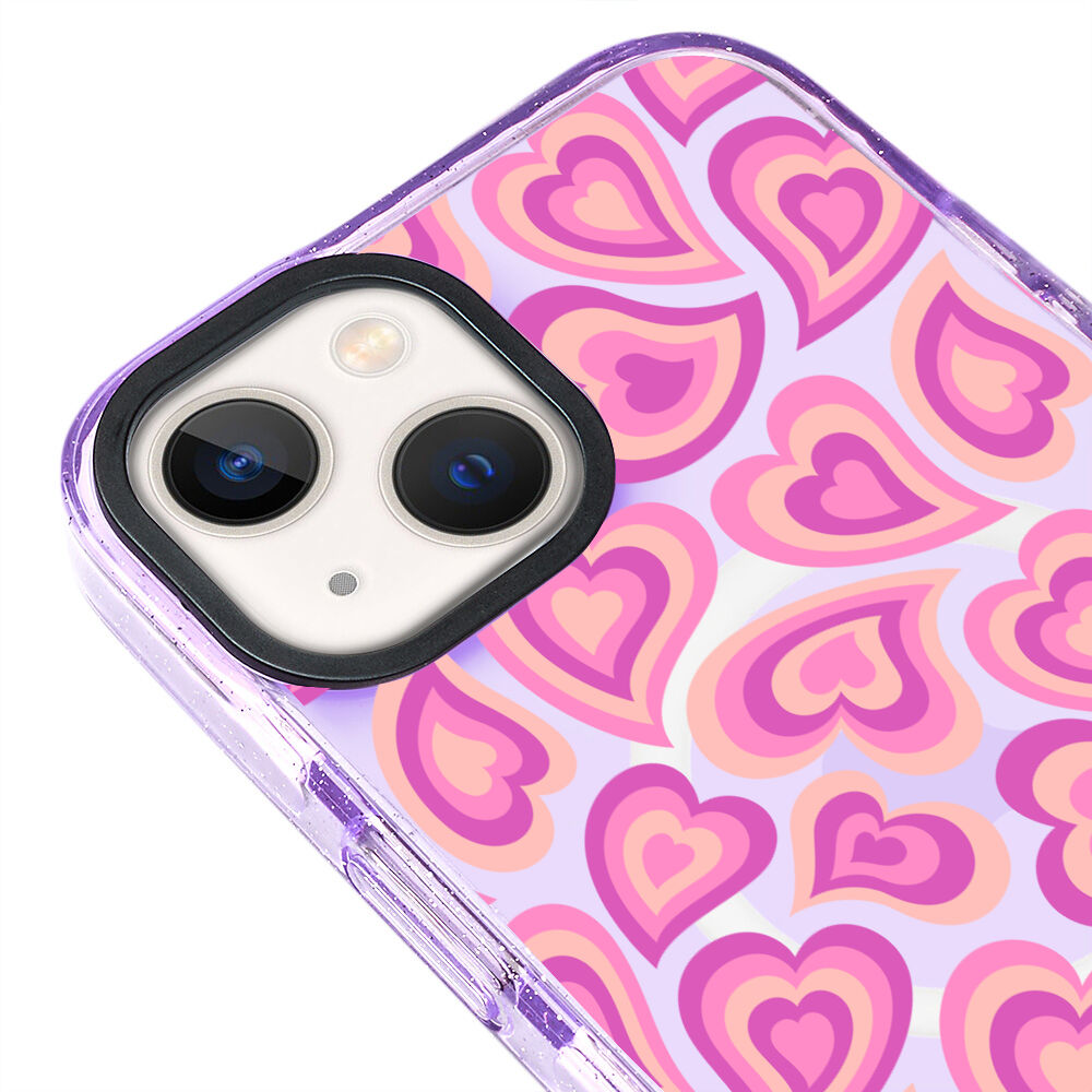 MagsafeliArtycaseSimliMor