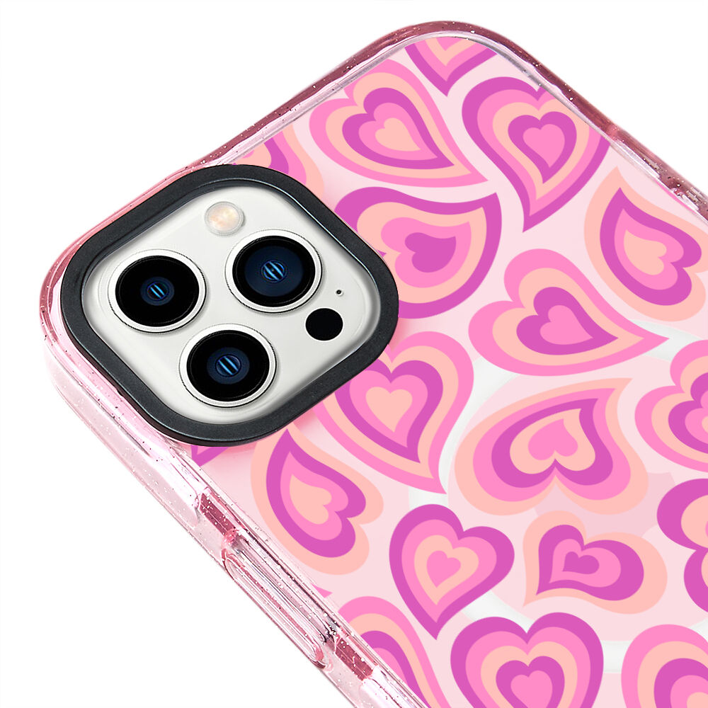 MagsafeliArtycaseSimliPembe